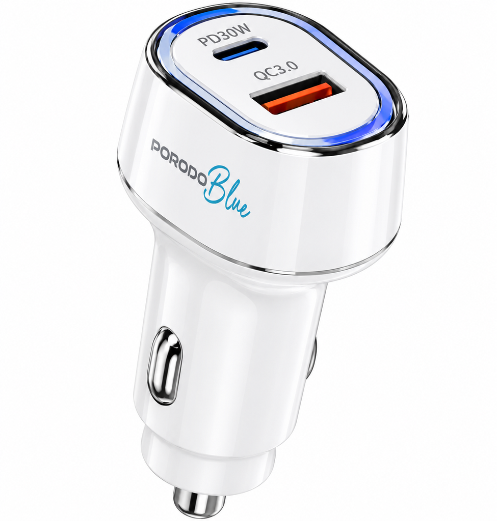 30 PORODO Car Charger