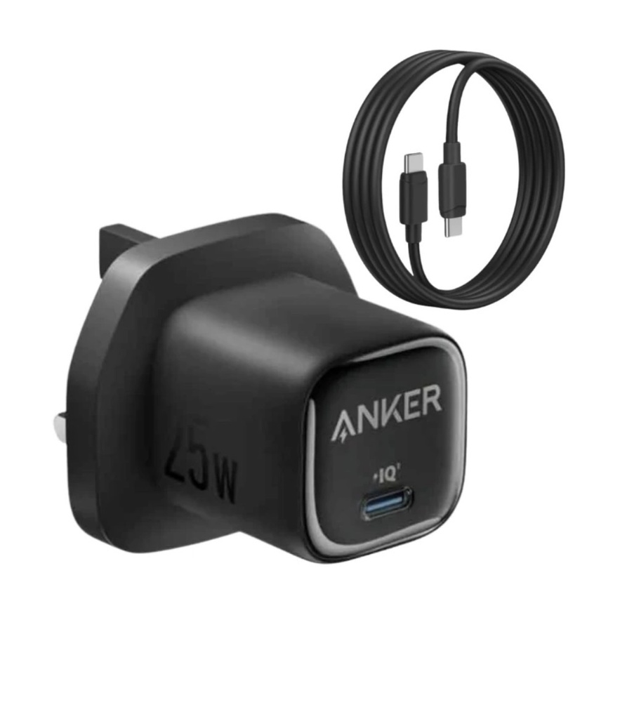 ANKER CHAREGER 25W CUBLE