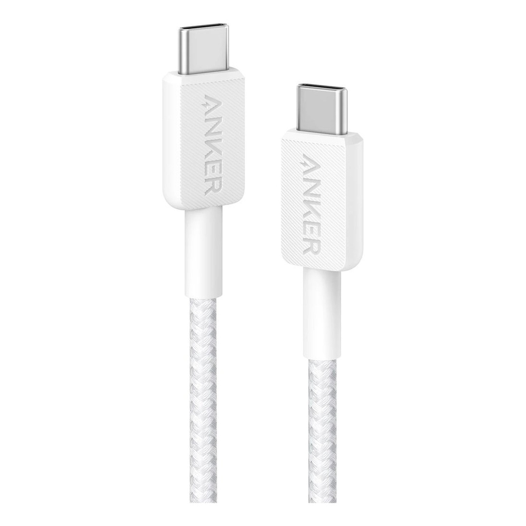 ANKER DURABLE CUBLE UCB-C TO UCB-C 60 W 3 FT