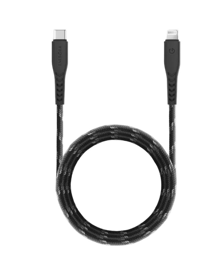 كابل شحن إنيرجيا لايتنينج 3  أمبير للآيفون