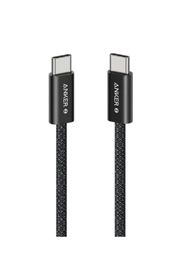 Anker Zolo USB C to USB C Cable, 240W Fast Charging Cable (3.3 ft, Black)