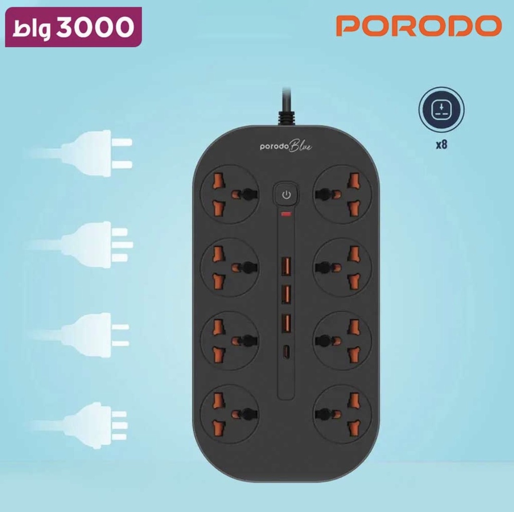 PORODO POWER STARIP